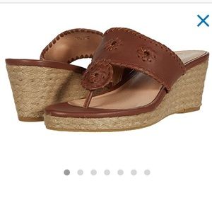 Jack Rogers “Jack” Wedge, Size 6